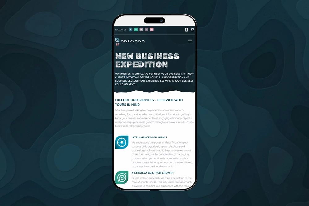 Angsana website image