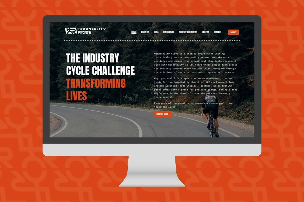 Hospitality Rides website image